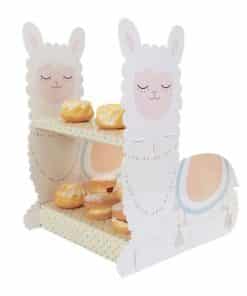 Llama Love Cake Stand