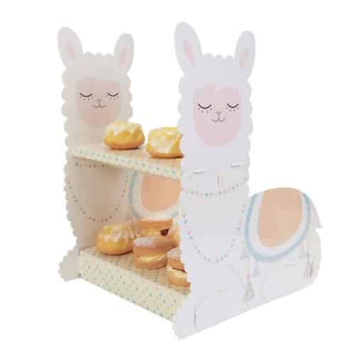 Llama Love Cake Stand