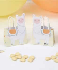 Llama Love Mini Paper Favour Bags