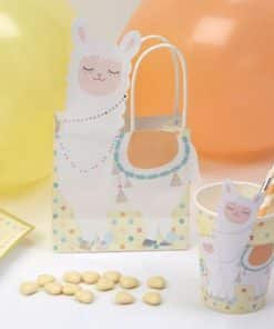 Llama Love Paper Party Bags