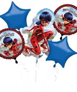 Miraculous Ladybug Balloon Bouquet