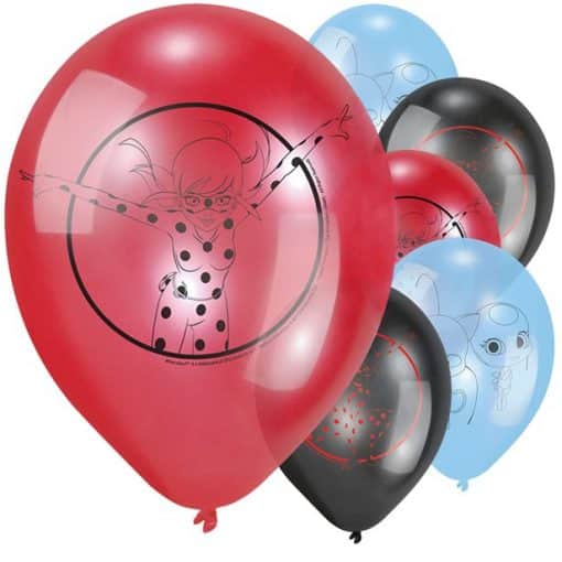 Miraculous Ladybug Balloons