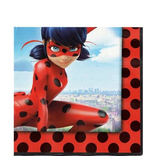 Miraculous Ladybug Paper Napkins