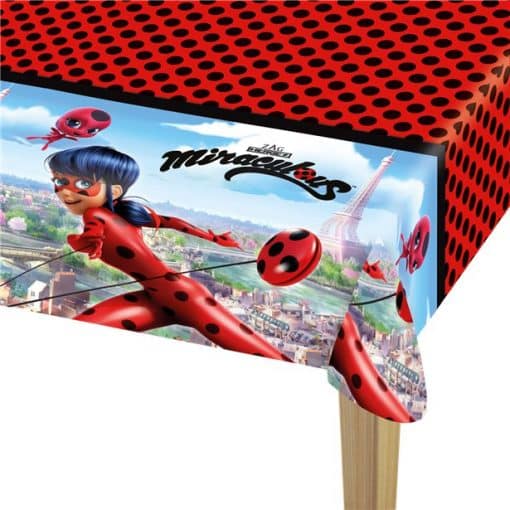 Miraculous Ladybug Plastic Tablecover