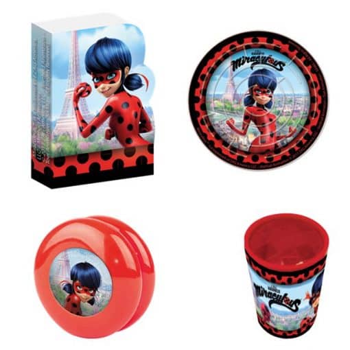 Miraculous Ladybug Toy Favour Pack