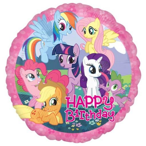 My Little Pony Happy Birthday Balloon