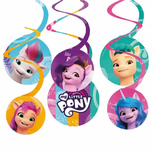 My Little Pony Swirl Decorations