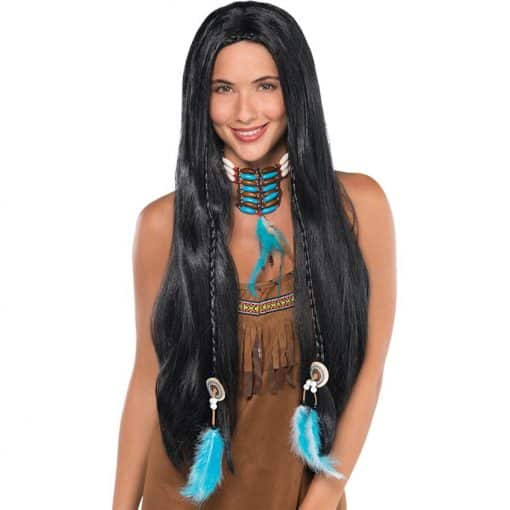 Native American Wig