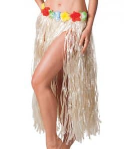 Natural Hawaiian Long Skirt