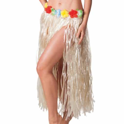 Natural Hawaiian Long Skirt