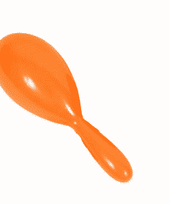 Orange Maraca