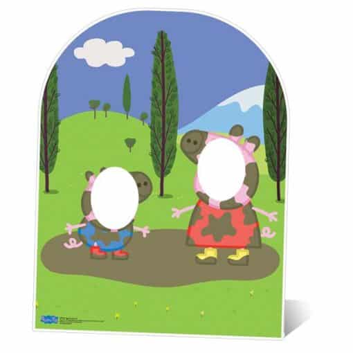 Peppa Pig Stand In Photo Prop