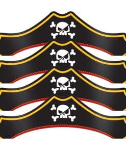 Pirate Treasure Pirate Party Hats