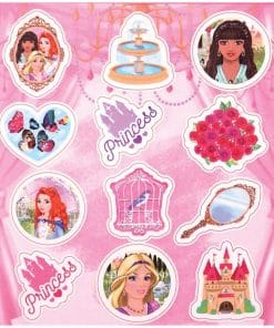 Princess Stickers Sheet