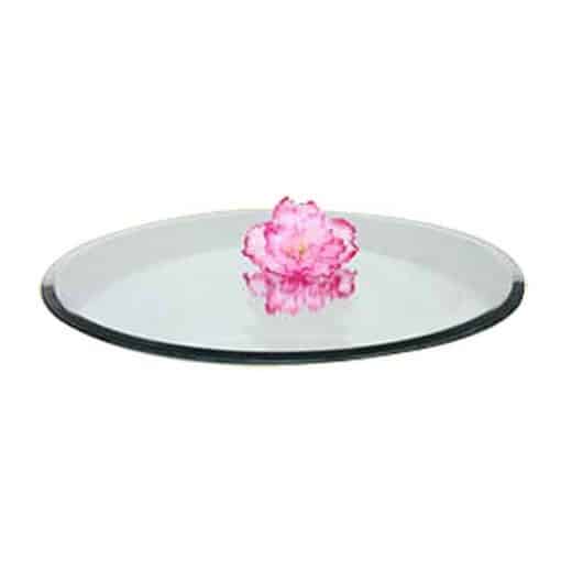 Round Mirror Plate