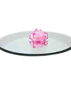 Round Mirror Plate