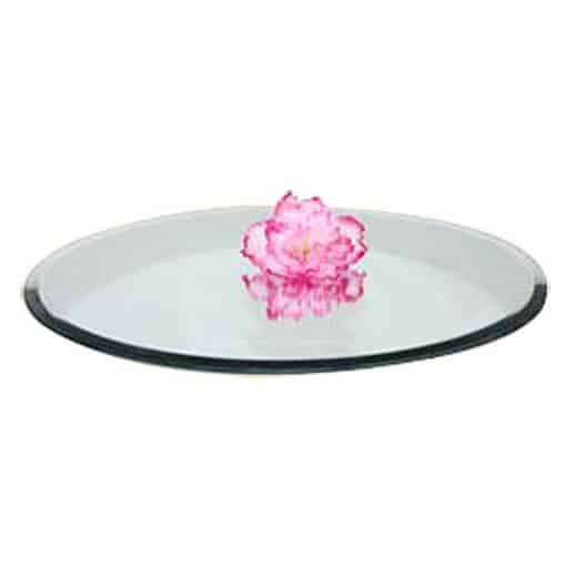 Round Mirror Plate