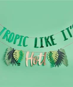 Tropic Like Its Hot Tiered Banner