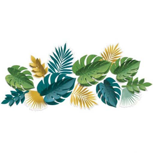 Tropical Decorative Leaves