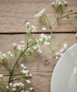 White Gypsophila Artificial Flower Garland - 1.8m