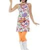 60s Groovy Chick Adult Costume