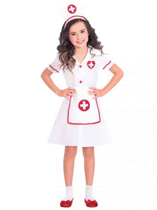 Darling Nurse Child Costume