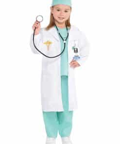 Doctor Girl Child Costume