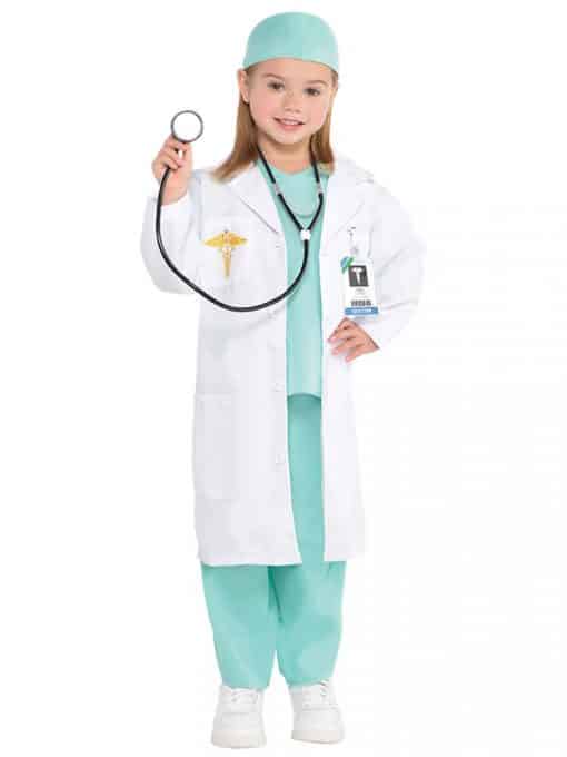 Doctor Girl Child Costume