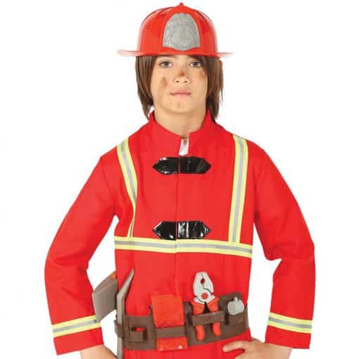 Fireman Belt & Helmet