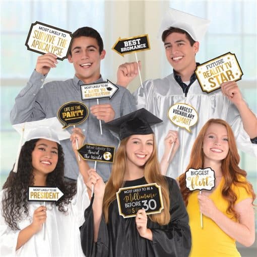 Graduation Photo Prop Kit