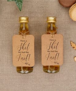 Hearts & Krafts Have A Shot Mini Bottle Tags