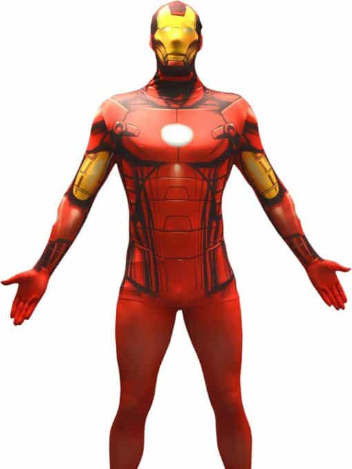 Marvel Iron Man Adult Costume