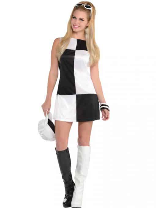 Mod Girl Adult Costume