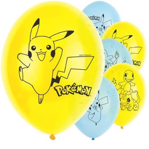 Pokémon Balloons