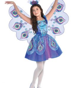 Pretty Peacock Child Costume