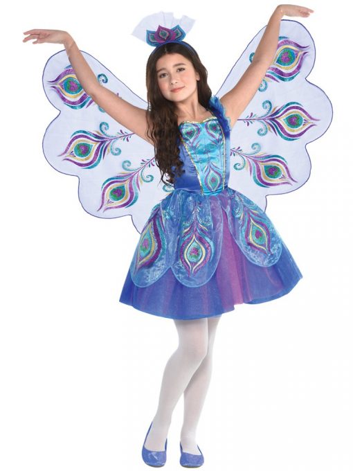 Pretty Peacock Child Costume