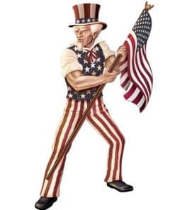 Uncle Sam Cardboard Cutout