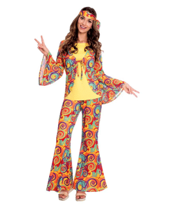 Hippy Style ladies Costume