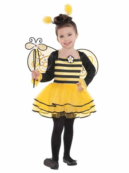 Ballerina Bee Child Costume