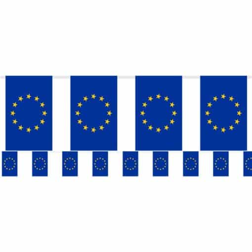 European Union Fabric Flag Bunting