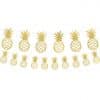 Gold Pineapple Garland