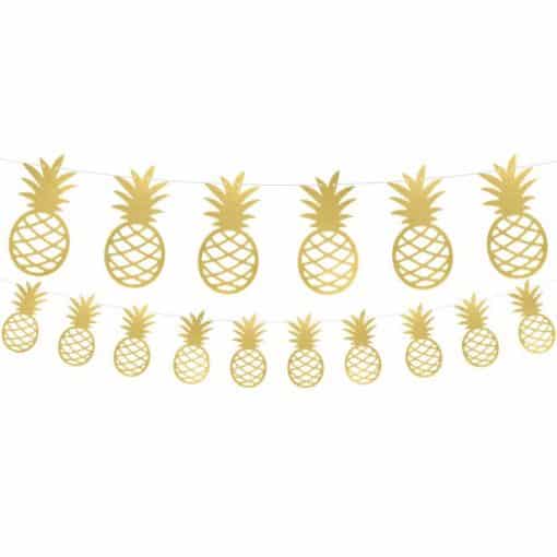 Gold Pineapple Garland