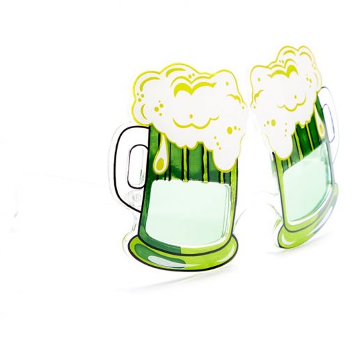 Beer Bottle Novelty Glasses