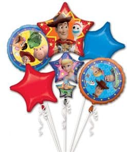 Toy Story 4 Foil Balloon Bouquet