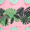 Tropical Leaf Decorations