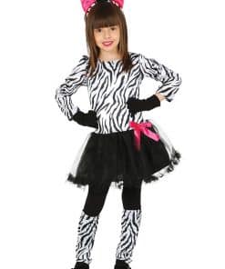 Zebra Child Costume