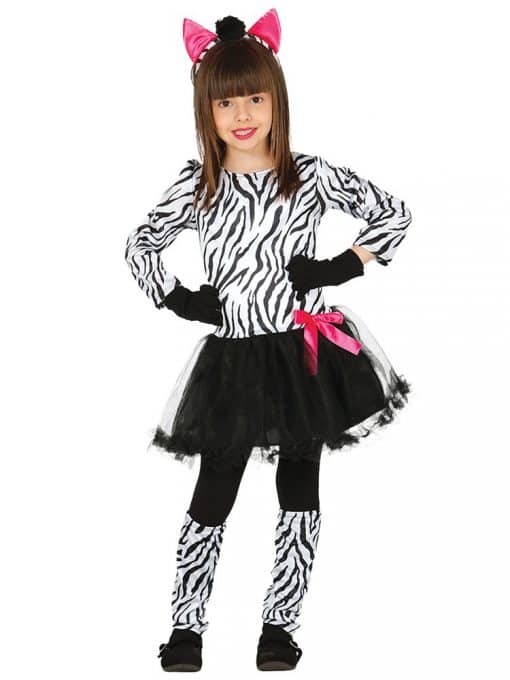 Zebra Child Costume