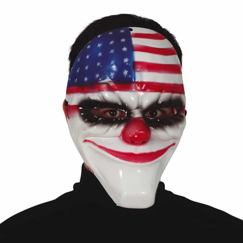 American Clown Mask & Fancy Dress Costumes - Halloween Masks