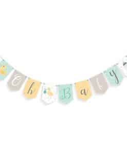 Baby Wishes "Oh Baby" Bunting