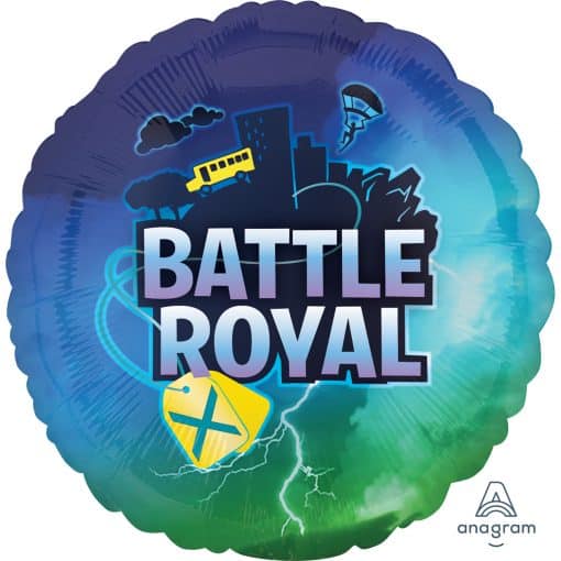 Battle Royal Party Foil Balloon